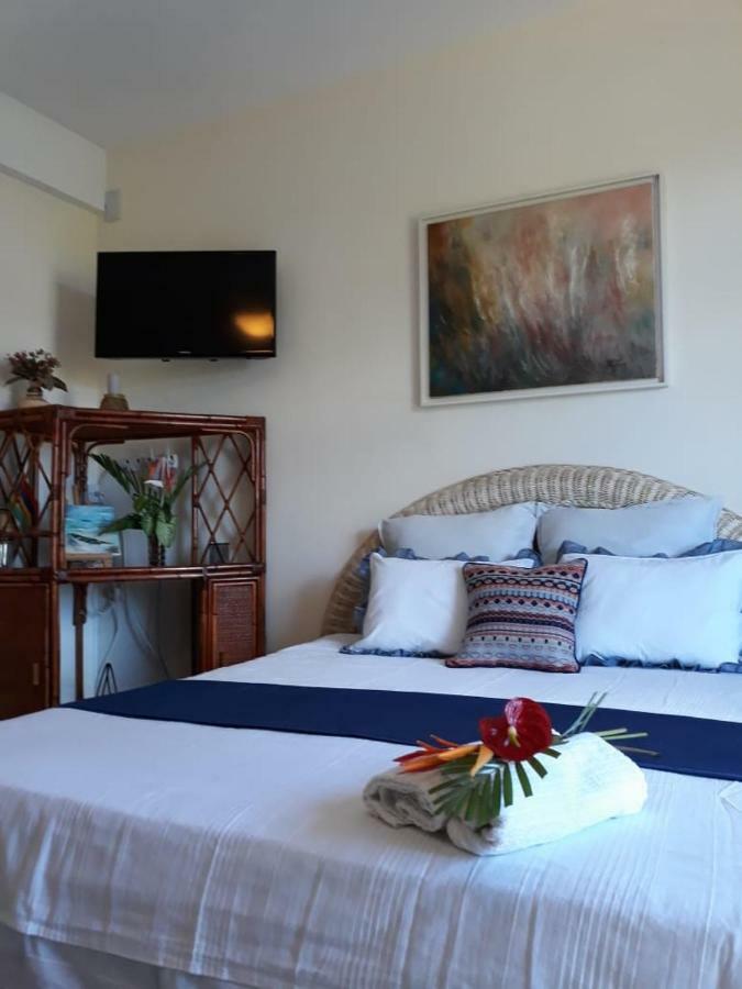 Appartement Pereybere Marlin Studio à Pereybere Beach Extérieur photo