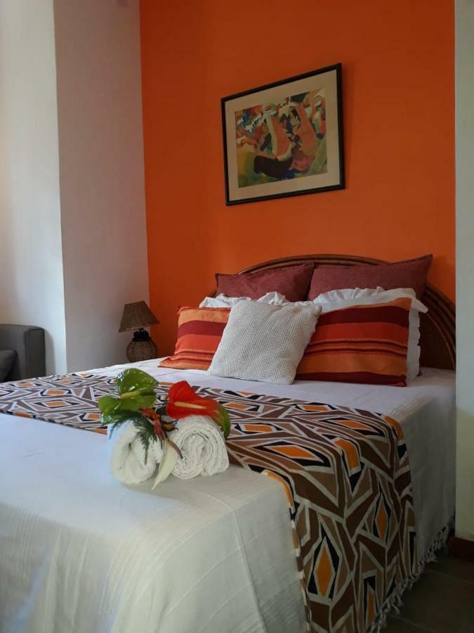 Appartement Pereybere Marlin Studio à Pereybere Beach Extérieur photo